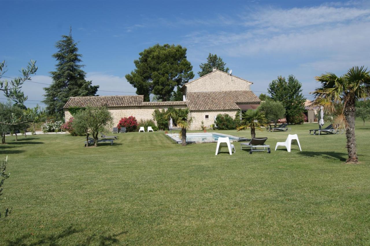 B&B Dans Mas En Pierres Robion en Luberon 외부 사진