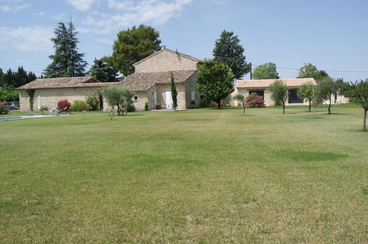 B&B Dans Mas En Pierres Robion en Luberon 외부 사진