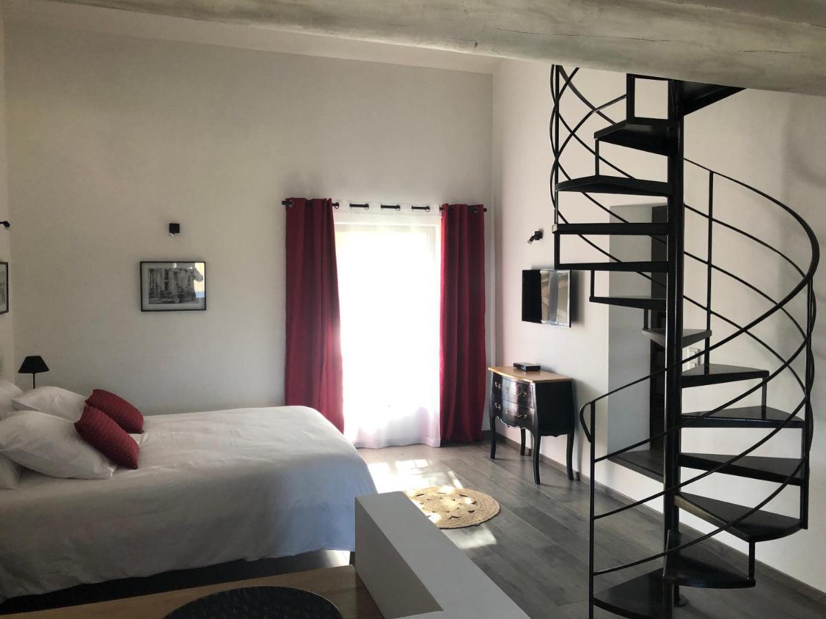 B&B Dans Mas En Pierres Robion en Luberon 외부 사진