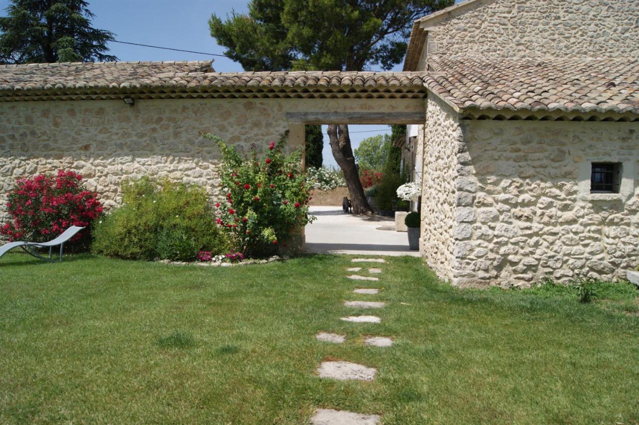 B&B Dans Mas En Pierres Robion en Luberon 외부 사진