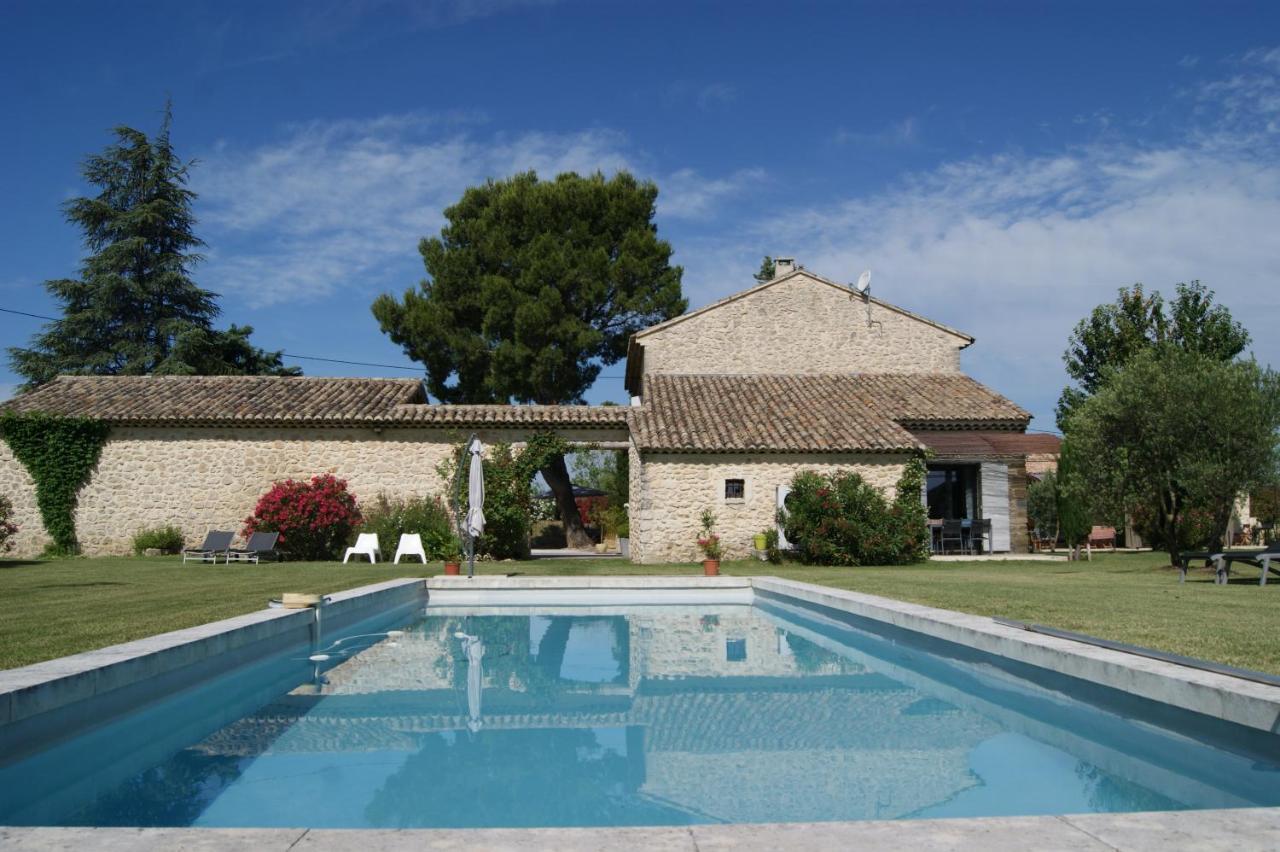 B&B Dans Mas En Pierres Robion en Luberon 외부 사진