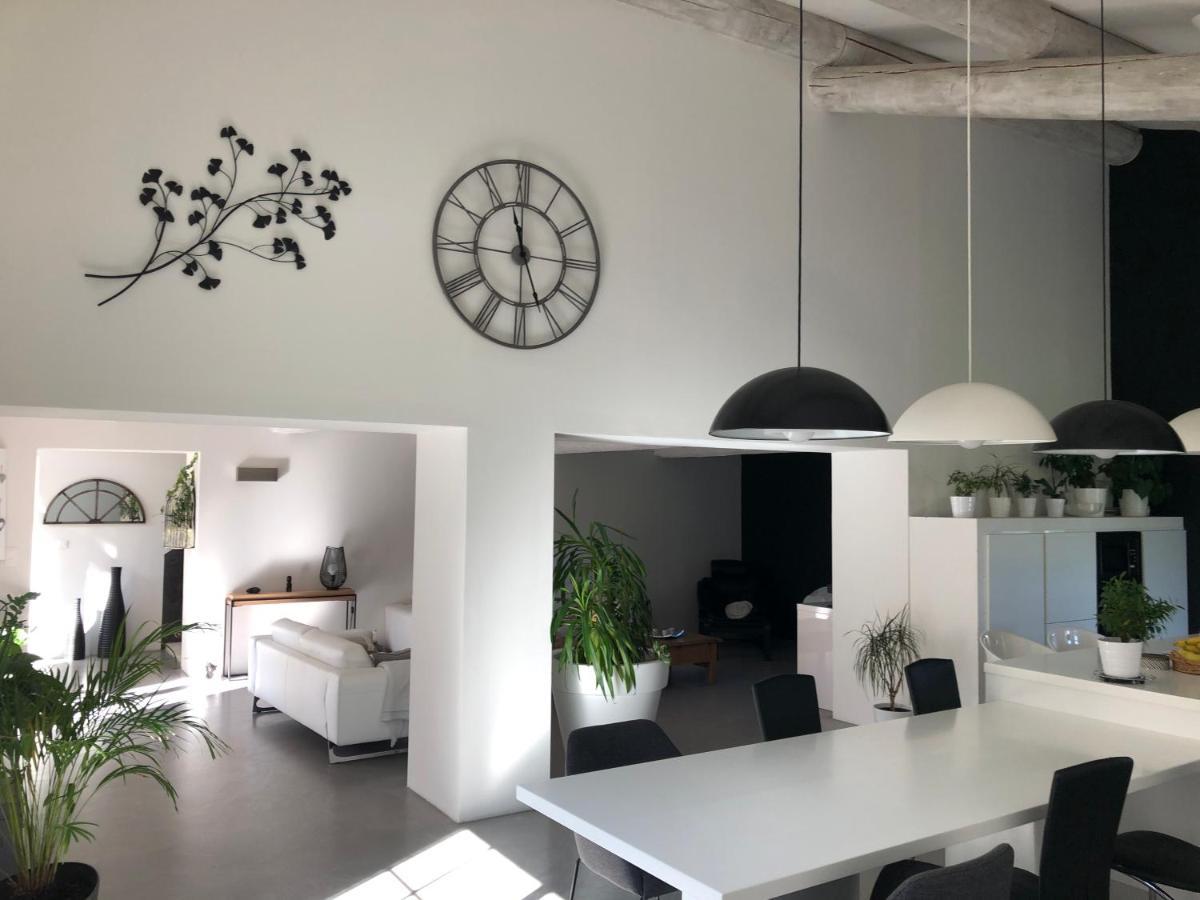 B&B Dans Mas En Pierres Robion en Luberon 외부 사진
