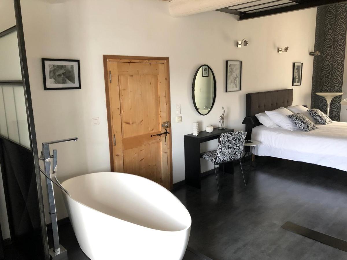 B&B Dans Mas En Pierres Robion en Luberon 외부 사진