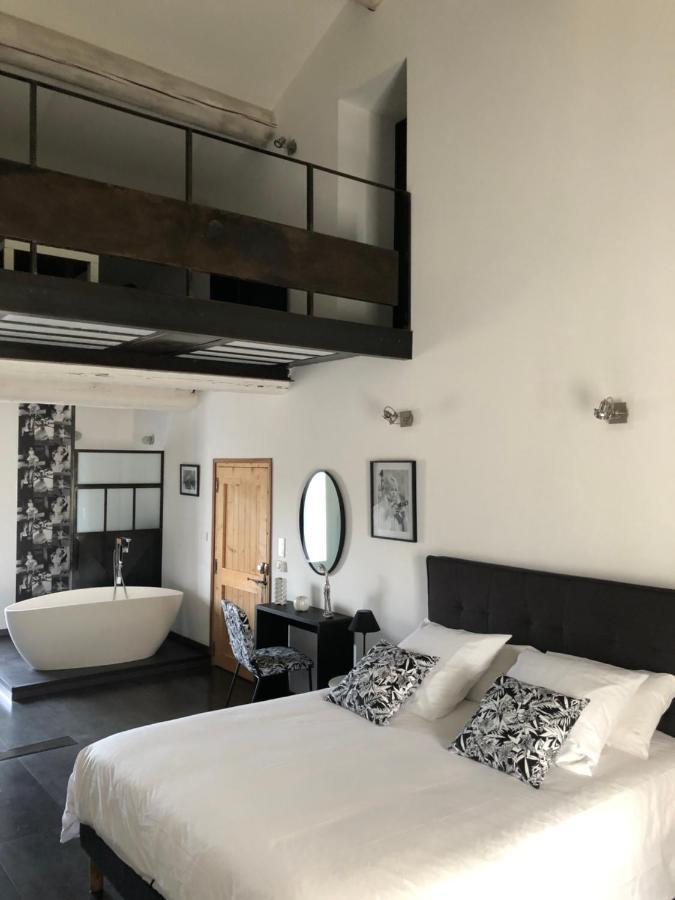 B&B Dans Mas En Pierres Robion en Luberon 외부 사진