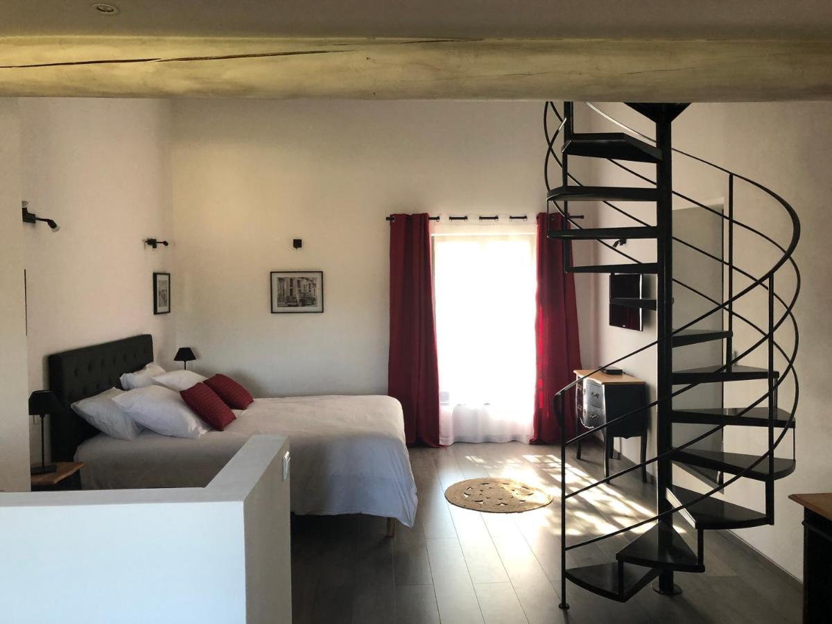 B&B Dans Mas En Pierres Robion en Luberon 외부 사진