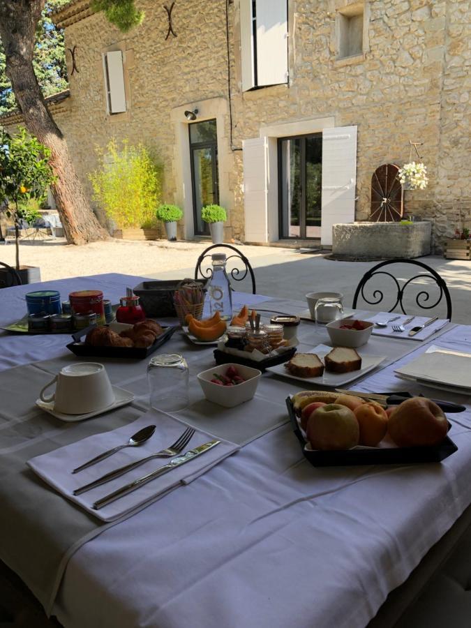 B&B Dans Mas En Pierres Robion en Luberon 외부 사진