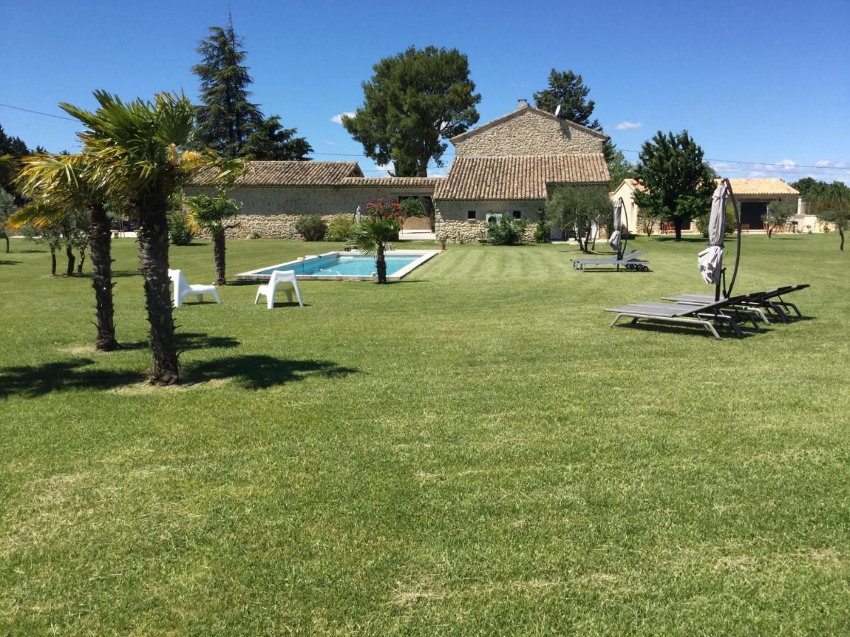 B&B Dans Mas En Pierres Robion en Luberon 외부 사진
