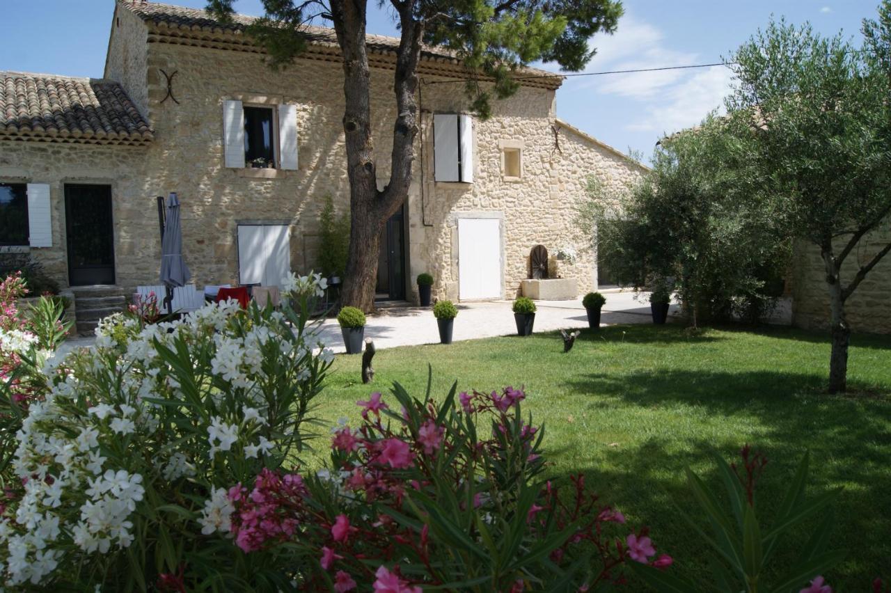 B&B Dans Mas En Pierres Robion en Luberon 외부 사진