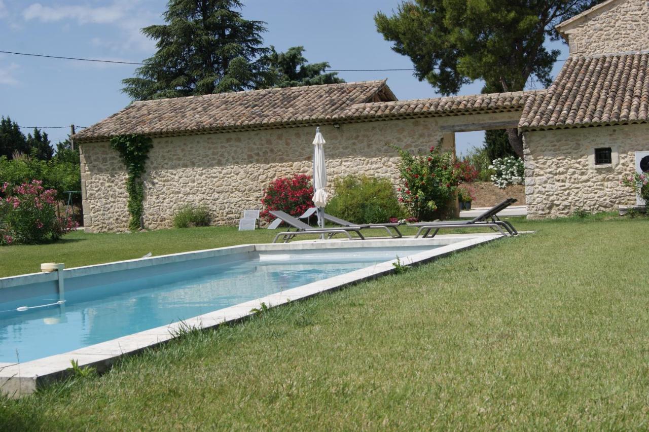 B&B Dans Mas En Pierres Robion en Luberon 외부 사진